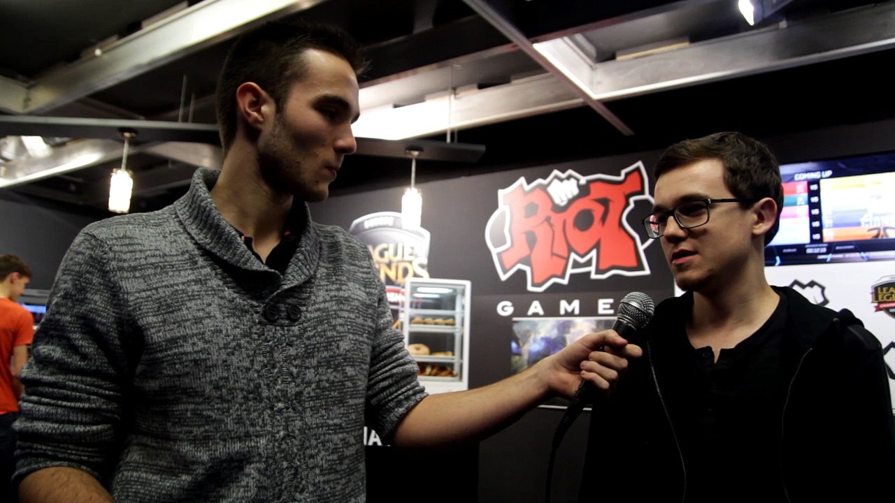 Interview de GoB aux LCS Berlin Spring Split 2016 S6