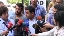 Demirtaş düğünde eğlendikleri iddiasını böyle cevapladı