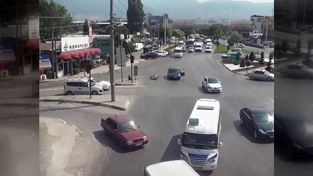 Pompalı dehşeti mobese kamerasında