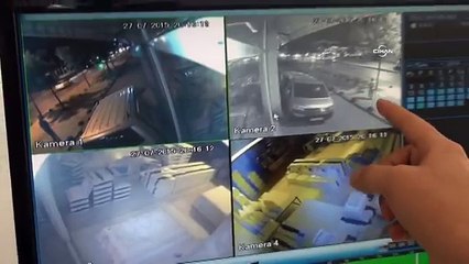Hırsızlar çaldı, bekçi izledi
