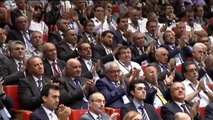 Davutoğlu:Milletin huzuru için evlatlarımızı da kendimizi de feda etmeye hazırız