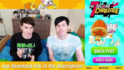 The 7 Second Challenge APP!