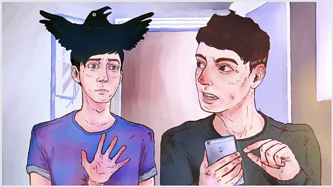 THE HAND - A Dan and Phil Fan Fiction by Phil Lester