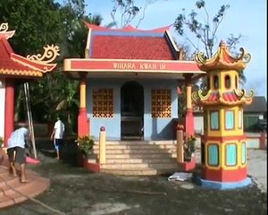 Klenteng Bhakti Bersiap Menyambut Imlek