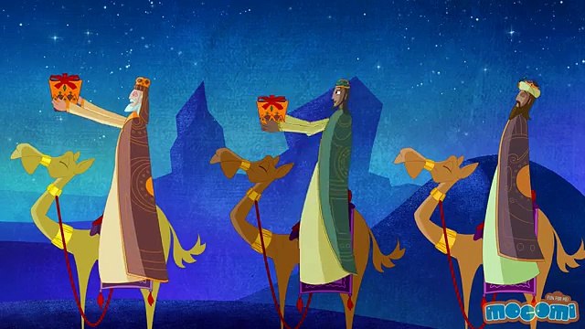 Christmas Story Birth of Jesus Christ Mocomi Kids