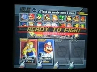 Match SSBM - Ryu - Vidéo n°1
