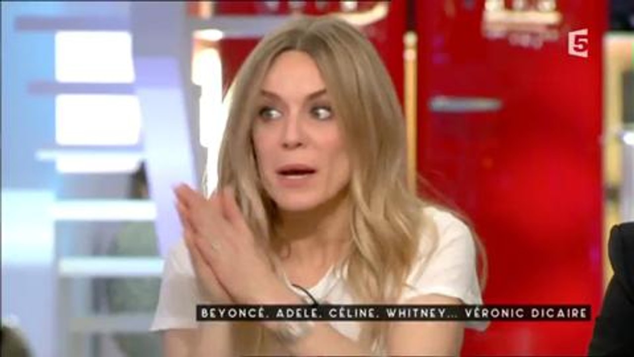 "C à Vous" : René Angélil et Véronic DiCaire se sont rencontrés à la télévision !