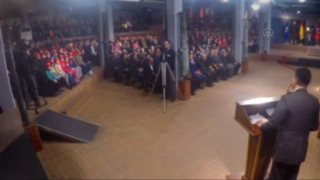 Türkiye Şehitlerini Anıyor Etkinliği