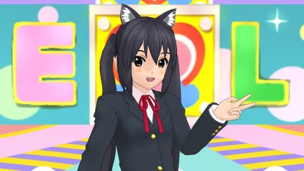 【MMD】恋の2-4-11＠けいおん！（中野梓）【FULLHD】【JAPAN】