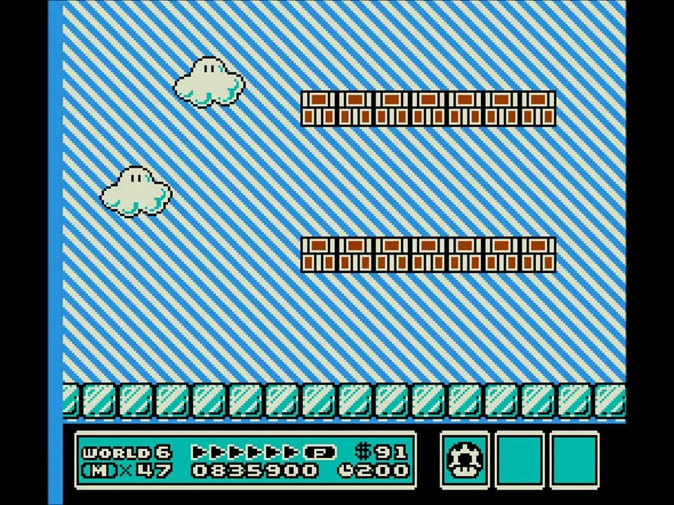 Lets Play Super Mario Bros. 3 [World 6]