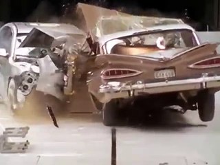 Une voiture de 1959 VS une voiture de 2009....ça donne quoi ?