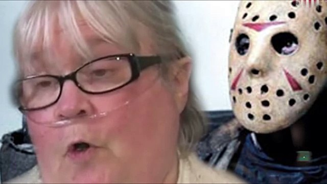 Отважная пожилая леди прогнала грабителя чесалкой для спины