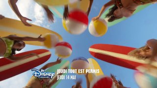 Jeudi tout est permis Jeudi 14 Mai toute la journée sur Disney Channel !