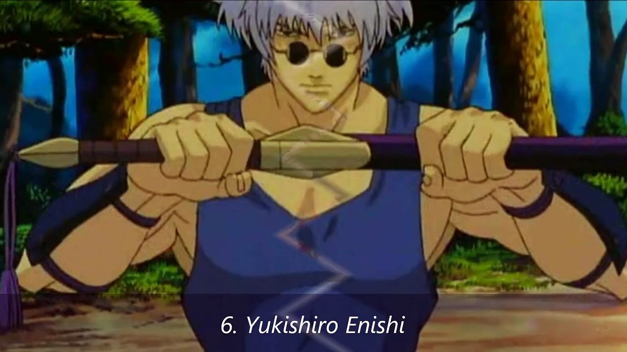 Top 10 Strongest Rurouni Kenshin Characters るろうに剣心 [Series Finale]