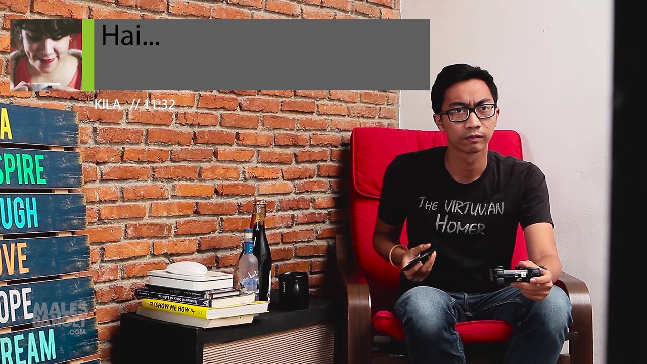18 Kejadian Setelah Mantan Bilang "Hai"
