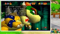 Lets Play Super Mario 64 [100%] Part 6: Erstes Aufeinandertreffen mit Bowser!