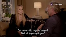 Mariah Carey awkwardly asked to sing with interviewer