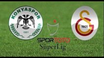 Galatasaray Torku Konya spor Maç Özeti