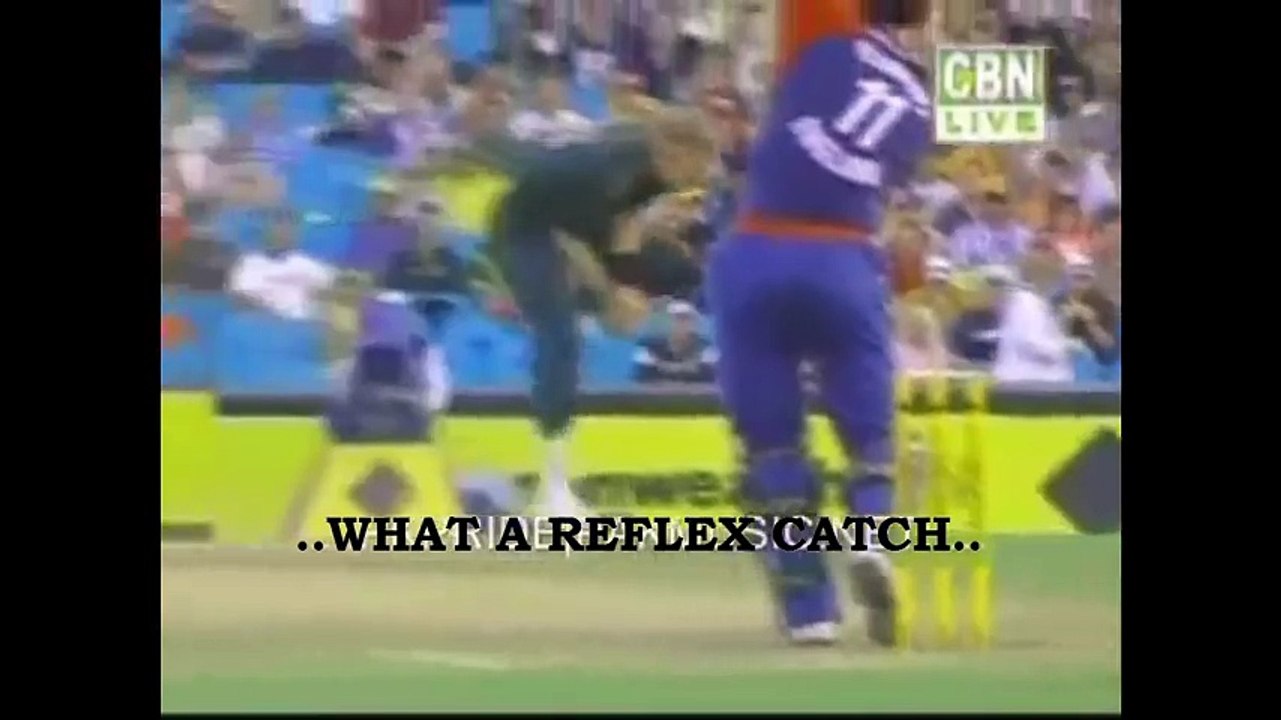 The Best catches in cricket history of all time!!