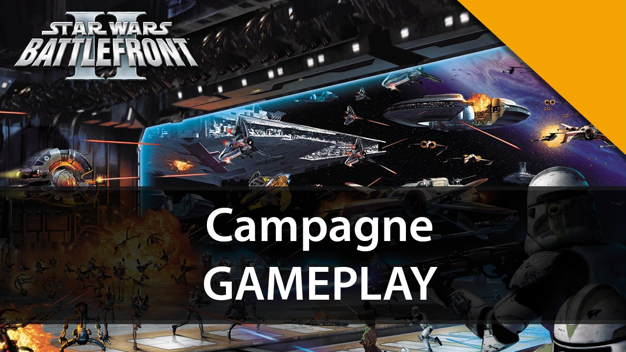 Star Wars Battlefront II - Campagne | GAMEPLAY FR