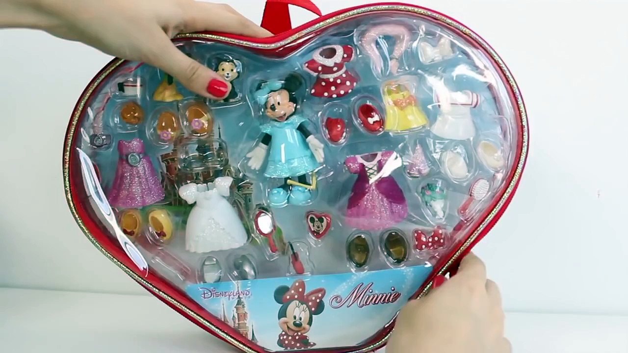 Minnie Mouse Fashion Set Official Disney Store Minnie Mouse Bowtique Toy Videos