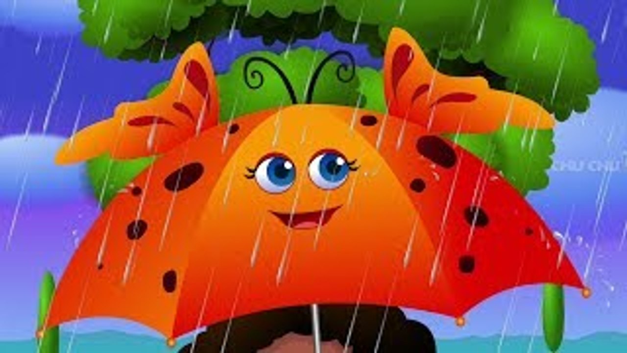 Rain, Rain, Go Away Nursery Rhyme With Lyrics - Cartoon Animation Rhymes & Songs for Child