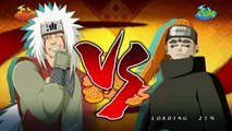 Naruto Shippuden: Ultimate Ninja Storm 2 [HD] - Jiraiya Vs Pain (Story Mode)