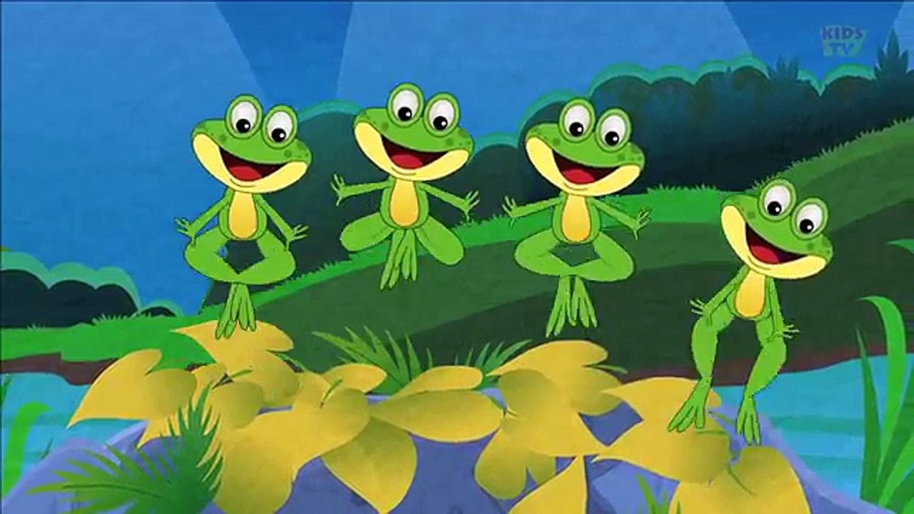 Five Little Frogs