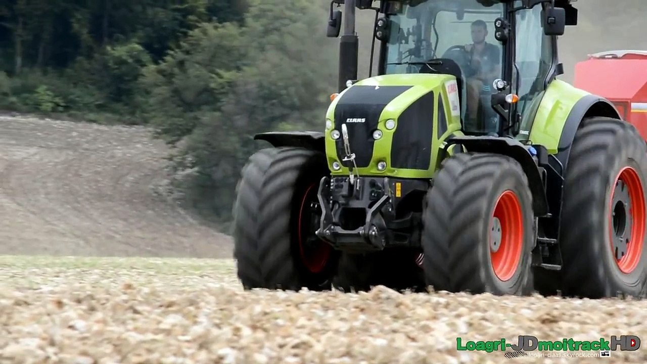 Claas Axion 950 & Horsch Pronto 6 AS Semis 2015 !