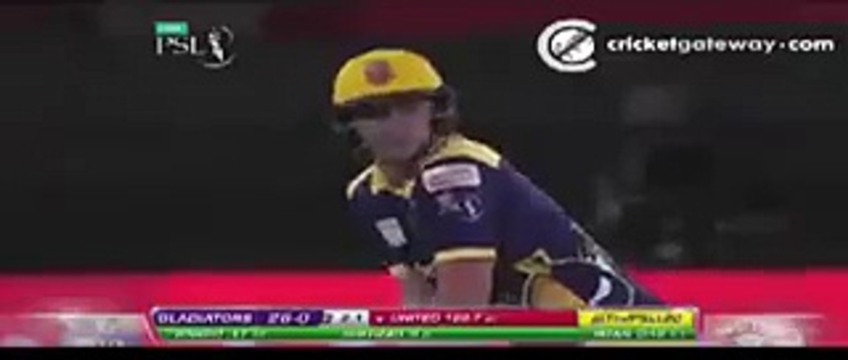 First Spectator to get catch a crore win in PSL 2016