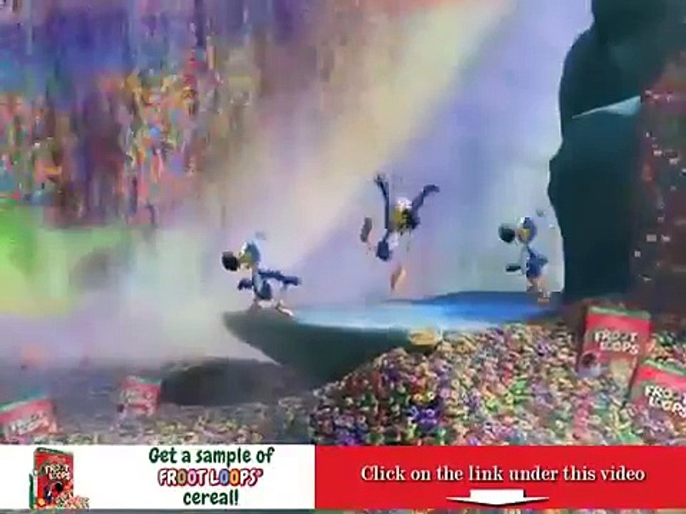 Froot Loops Cereal Bars-Froot Loops