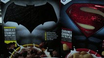 Batman (Cereal) v. Superman (Cereal): Dawn of Breakfast