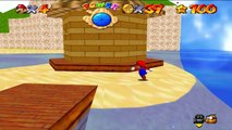 Lets Play Super Mario 74 Part 22: 100 Münzen des Todes!