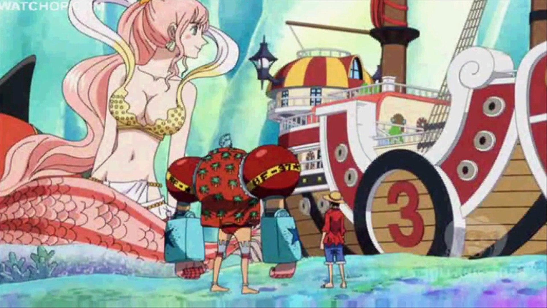 One Piece Episode 538 Jinbe And Luffy 2 Years Later 1080p Hd Video Dailymotion