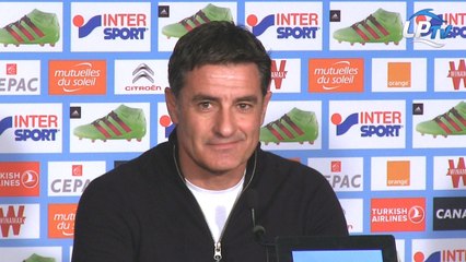 Michel félicite Blanc et souhaite le meilleur au PSG en C1...