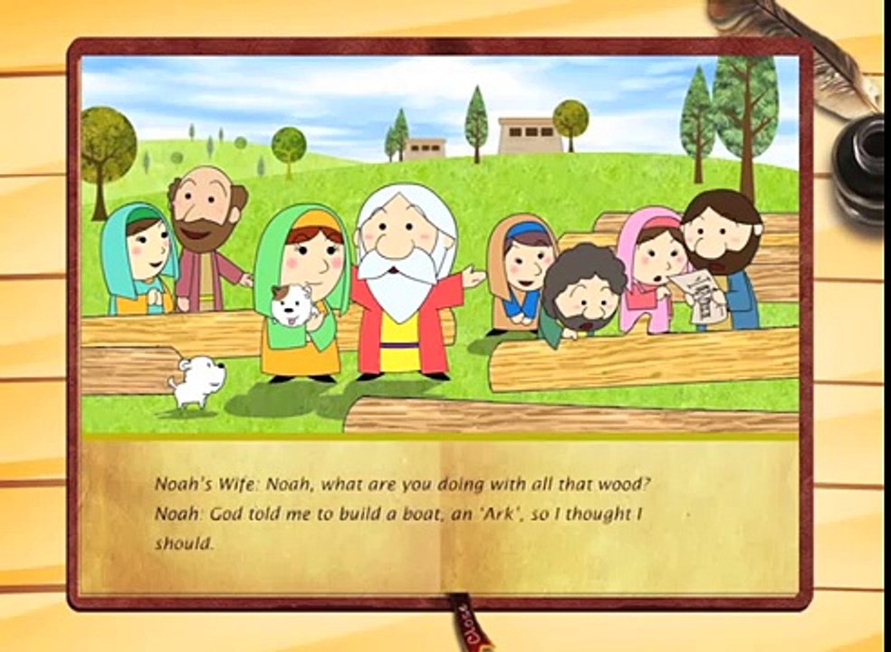 Noah's Ark Animation