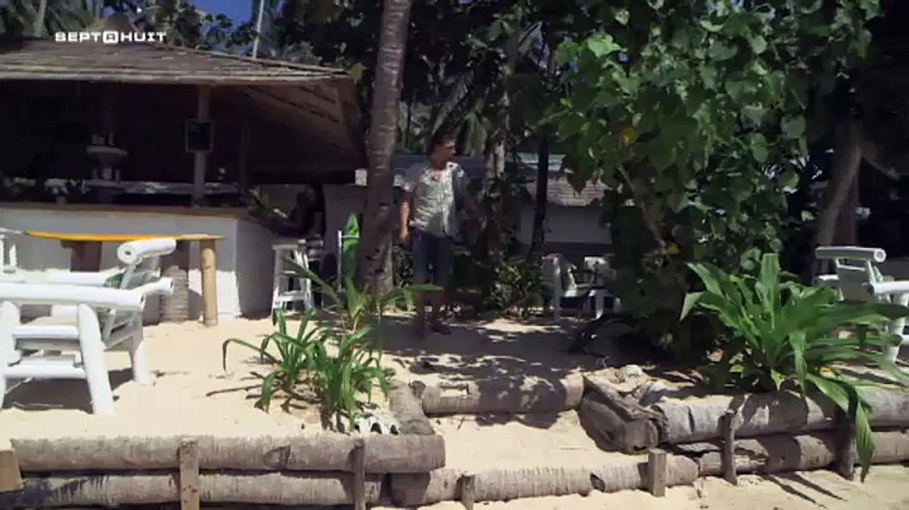 Sept à Huit : El Nido, une des plages les plus belles au monde, un coin de paradis aux Philippines !