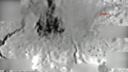 Gara ve Hakurk Bölgelerindeki PKK'ya Ait Hedefler İmha Edildi