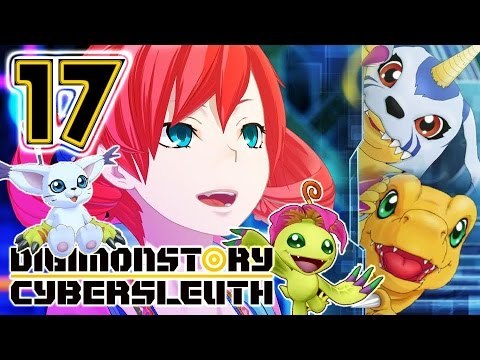 Digimon Story Cyber Sleuth Walkthrough Part 17 // English // (PS4, VITA) Chapter 6