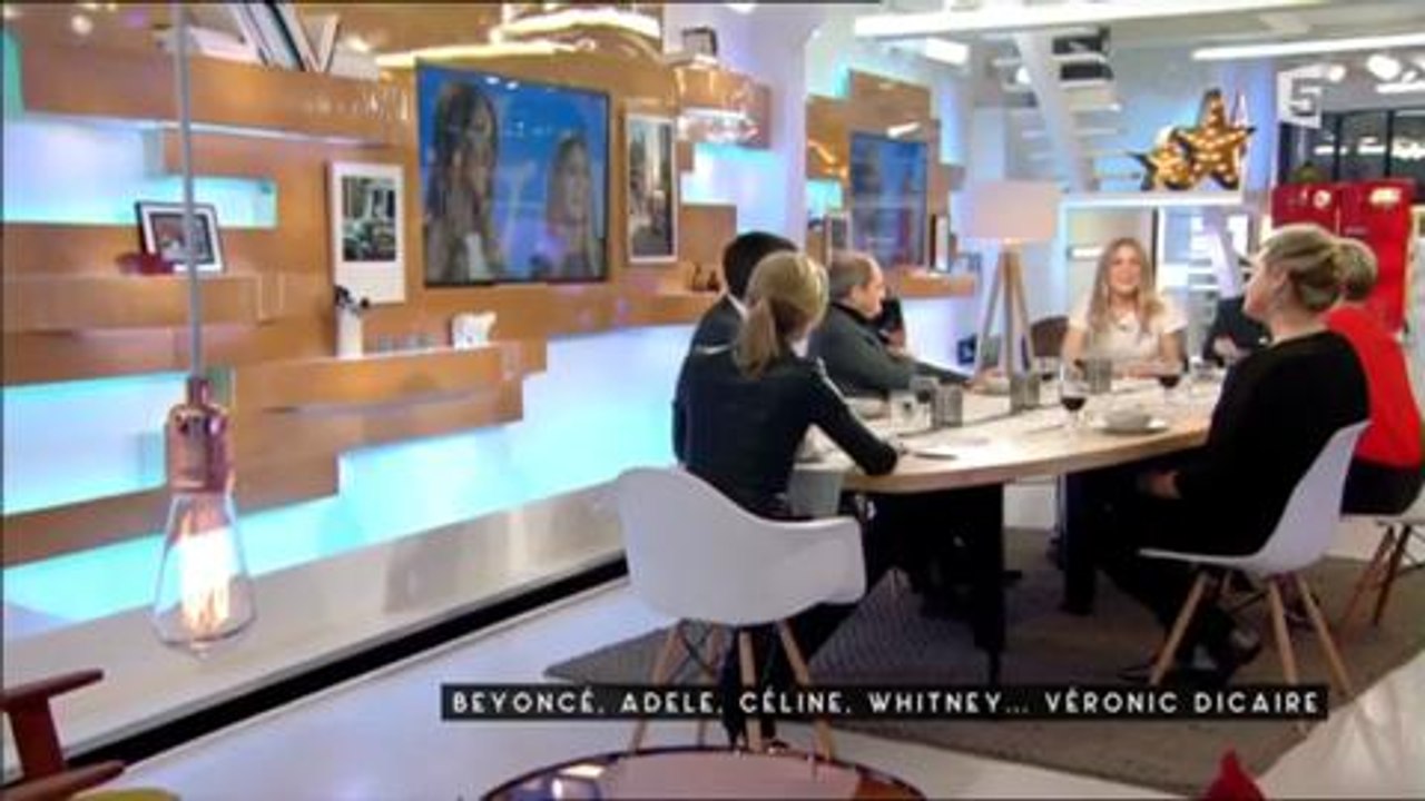 Véronic DiCaire et Pascal Obispo parlent de Céline Dion dans "C à Vous"