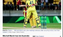 Australia beats New Zealand by four wickets as Mitchell Marsh helps level ODI series