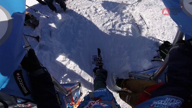 GOPRO Winning run Anne-Flore MARXER - Chamonix-Mont-Blanc - Swatch Freeride World Tour 2016