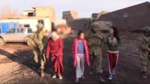 PKK Mensuplarınca Çıkışları Engellenen Anne ve İki Kızını Güvenlik Güçleri Kurtardı