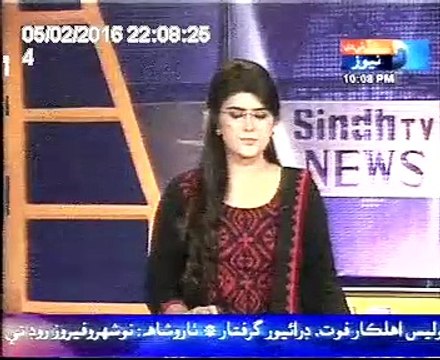 CEO of Sindh TV Dr. Abdul Karim Rajpar visited Special Security Unit (SSU) HQ.