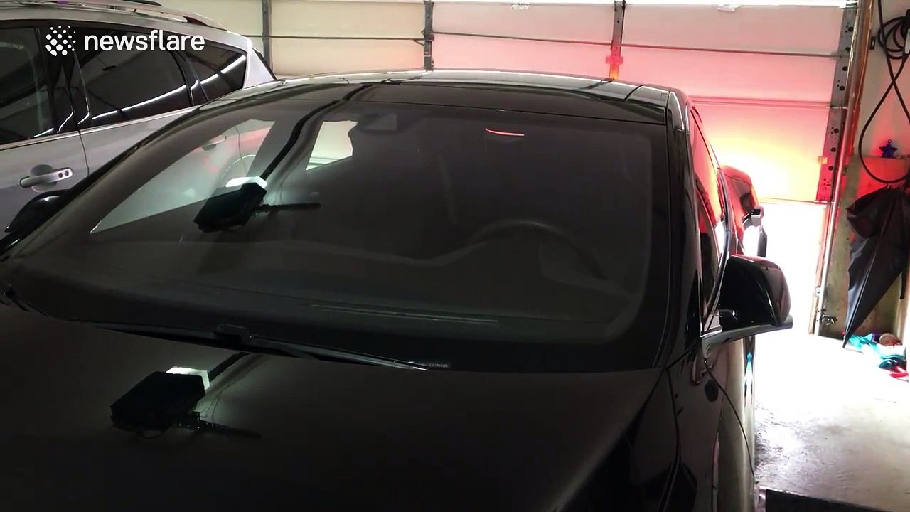 How to summon a Tesla car using Apple Watch