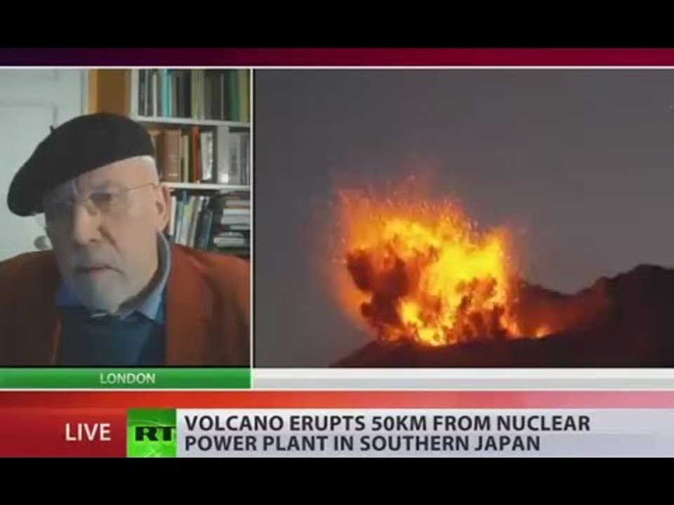 ‘Fukushima showed there’s risk’: Japan’s volcano erupts in nuclear plant vicinity