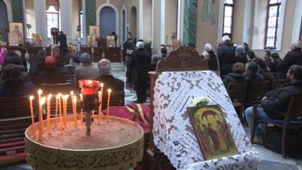 Bartoholomeos, Aziz Vukolos Kilisesi'nde Düzenlenen Ayini Yönetti