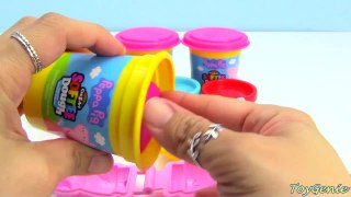 Peppa Pig Mold N Play 3D Figure Maker with Softee Dough and Play Doh
