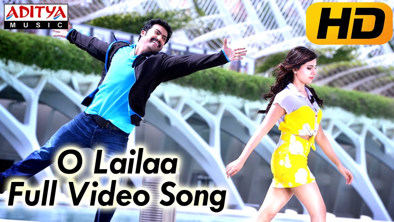 O Lailaa Bengali Full Video Songs By Jr.NTR - Ashai Ashai Bosha Ashi (2016) HD