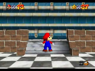 Lets Replay Super Mario 64 - Part 5 - Spukende Villa
